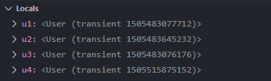 Local Variables
